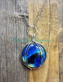 Labradorite Round necklaces