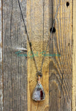 Peruvian Opal diffuser necklace