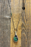 Variscite diffuser necklaces