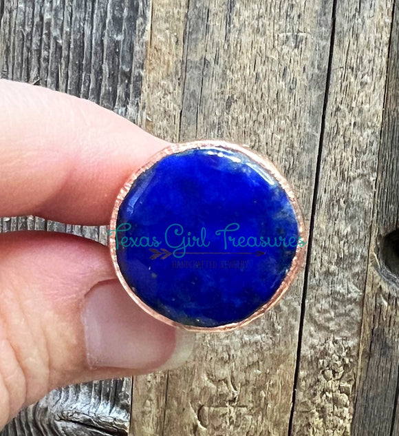 Lapis ring