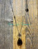 Smokey Quartz Diffuser Necklaces