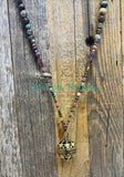 Beaded necklaces necklaces - Long