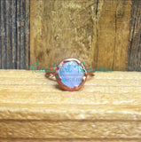 Moonstone rings