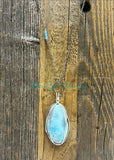 Larimar Diffuser necklace