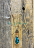 Malachite Diffuser necklace