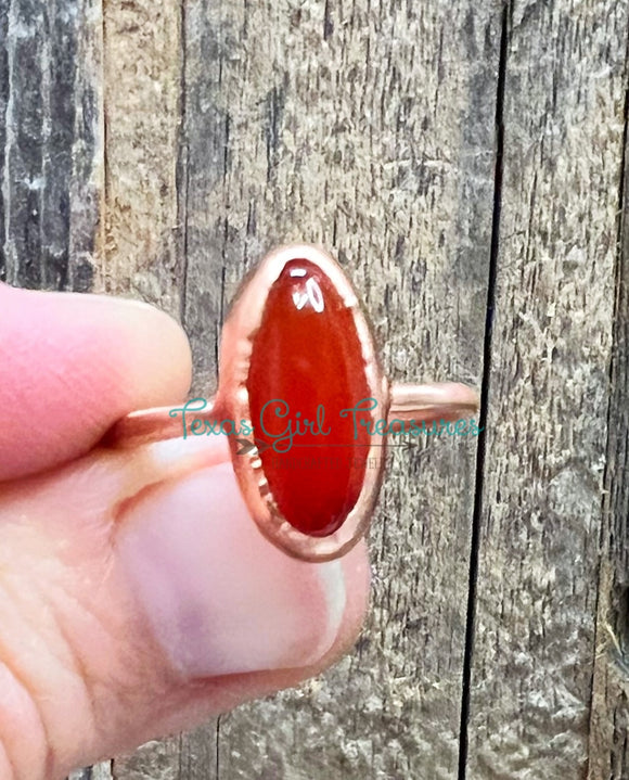 Carnelian rings