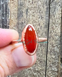 Carnelian rings