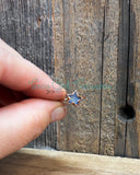 Labradorite Star and Moon rings