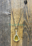 Citrine diffuser necklace