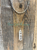 Long layered Diffuser necklaces