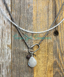 Layered necklaces