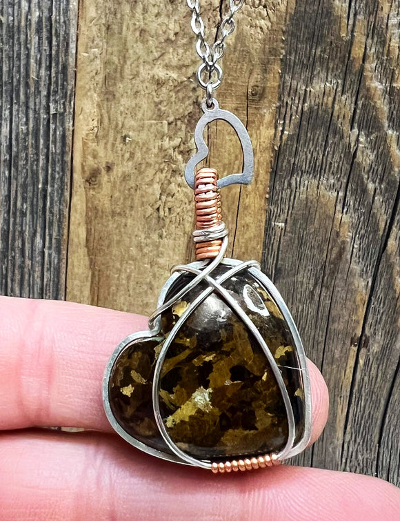 Bronzite Diffuser Necklaces