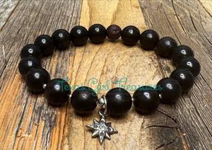 Shungite stretch diffuser bracelets