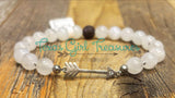 Moonstone stretch diffuser bracelets