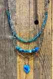 Layered necklaces