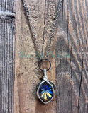 Labradorite Point Diffuser necklaces