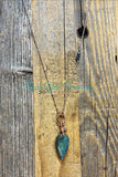 Labradorite Point Diffuser necklaces