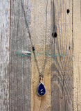 Sodalite Diffuser necklace