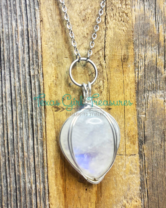 Moonstone Diffuser necklaces