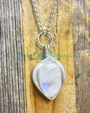Moonstone Diffuser necklaces