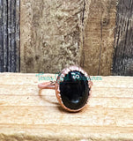 Diopside rings