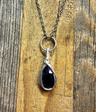 Kyanite diffuser necklaces