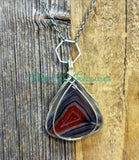 Botswana Agate diffuser necklaces