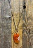 Jasper diffuser necklaces - Picture, Polychrome, Mookaite