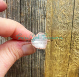 Rose Quartz Electroformed rings