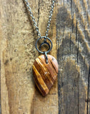 Jasper diffuser necklaces - Picture, Polychrome, Mookaite