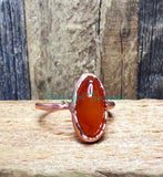 Carnelian rings