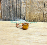 Tiger’s Eye ring