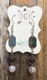 Agate Diffuser Earrings
