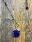Lapis Diffuser necklaces