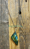 Labradorite long necklaces