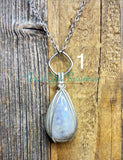 Moonstone Diffuser necklaces