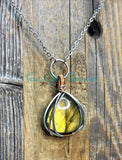Labradorite Teardrop diffuser necklaces