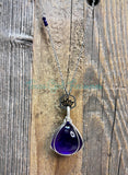 Amethyst necklaces