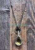 Lemon Quartz diffuser necklaces