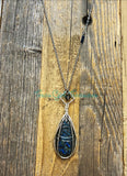 Labradorite Carved necklaces