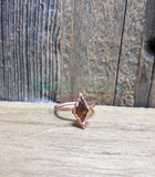 Rutilated Quartz rings