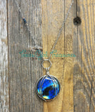 Labradorite Round necklaces