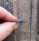 Kyanite ring