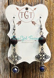 Sapphire Diffuser Earrings