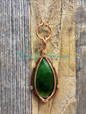 Jade diffuser necklaces