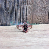 Tourmalinated Quartz rings