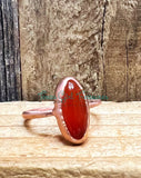 Carnelian rings