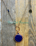 Lapis Diffuser necklaces