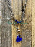 Layered necklaces