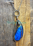 Labradorite long necklaces